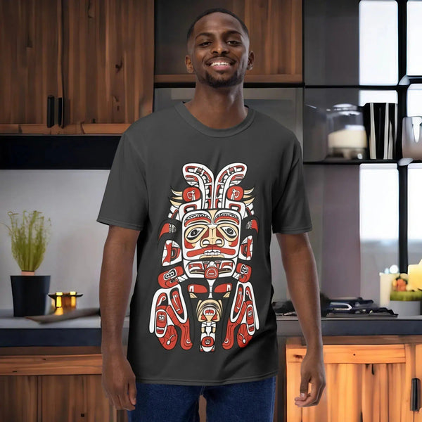Original Haida-Tlingit All Over T-Shirt